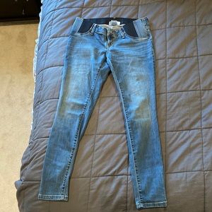 Maternity jeans!